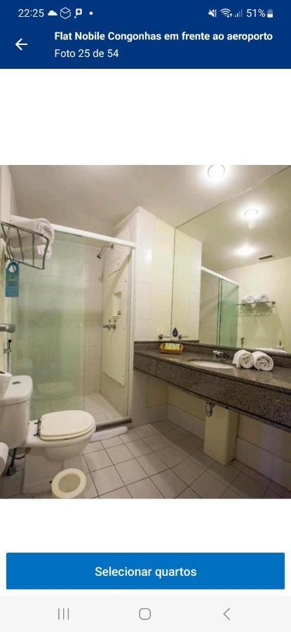 Nobile Congonhas Apartment Sao Paulo Bagian luar foto