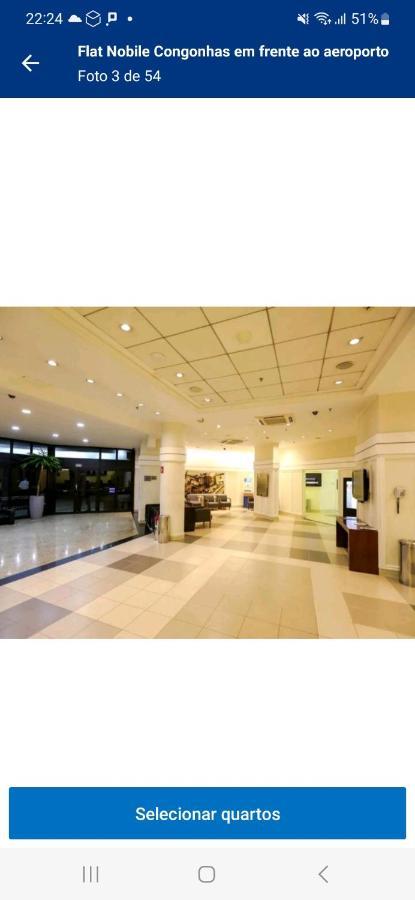 Nobile Congonhas Apartment Sao Paulo Bagian luar foto