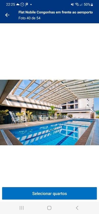 Nobile Congonhas Apartment Sao Paulo Bagian luar foto